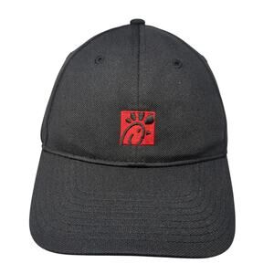 Chick Fil A Team Style Oobe Slideback Baseball Cap Black One Size Embroidered